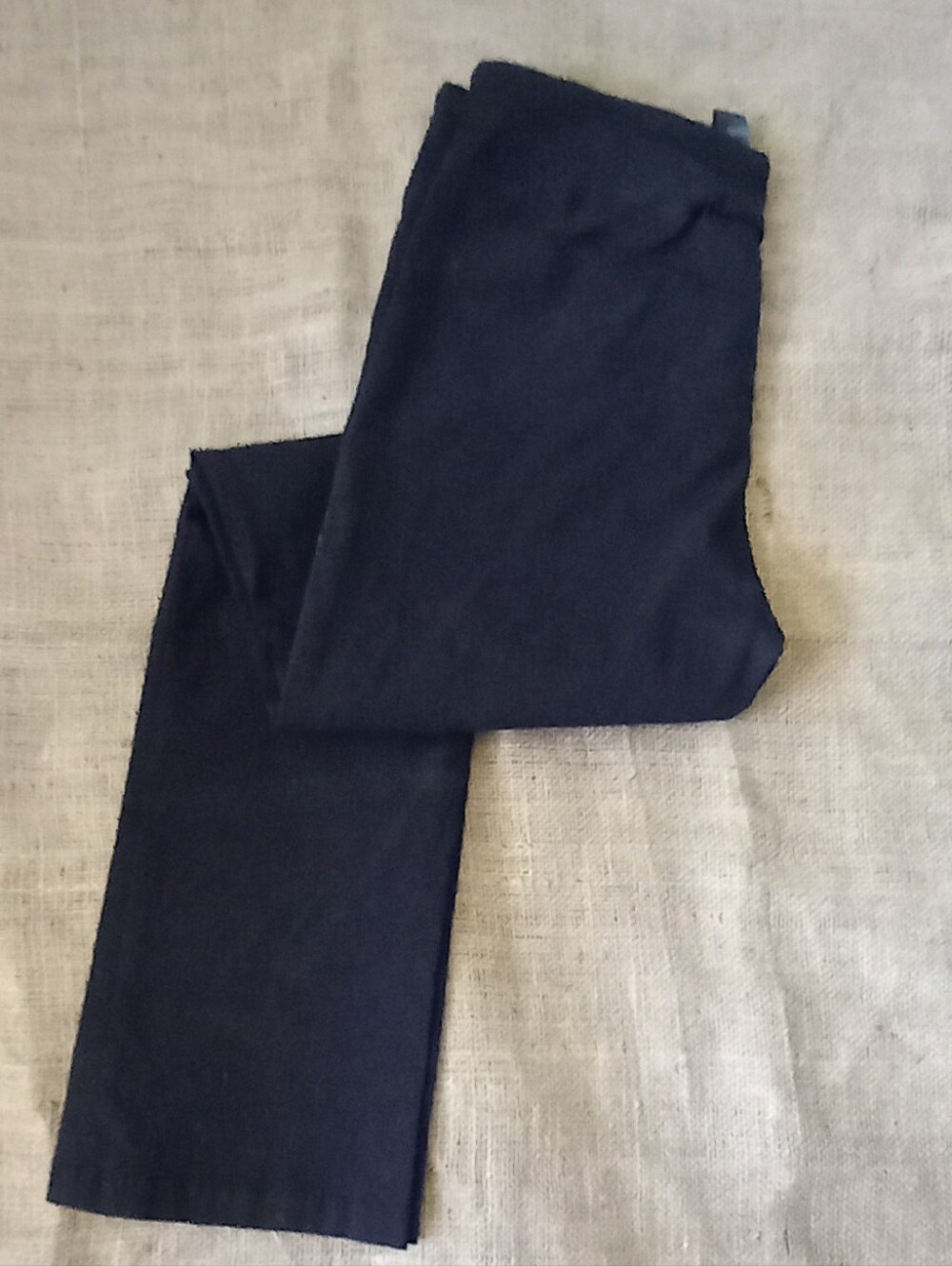 Miraclesuit 16 Black Women's Pull-on Straight Leg Pants
